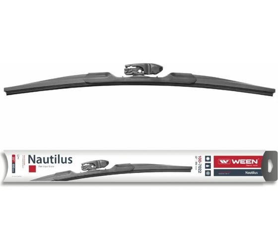 Изображение товара Щетка стеклоочистителя WEEN бескаркасная Япония 100-7022