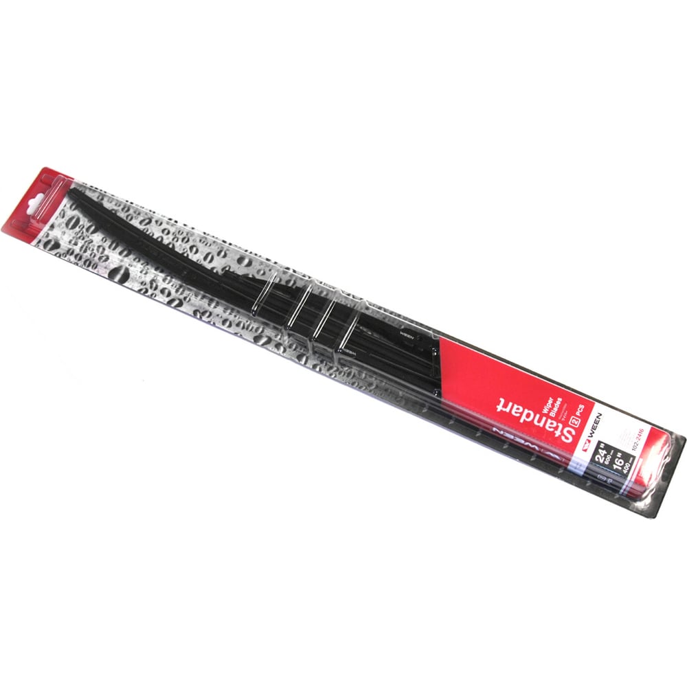 Изображение товара Щетки стеклоочистителя WEEN каркасные комплект 2шт 600 400 мм всесезонные