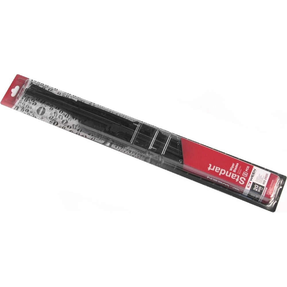 Изображение товара Щетки стеклоочистителя WEEN каркасные комплект 2шт 102-2020