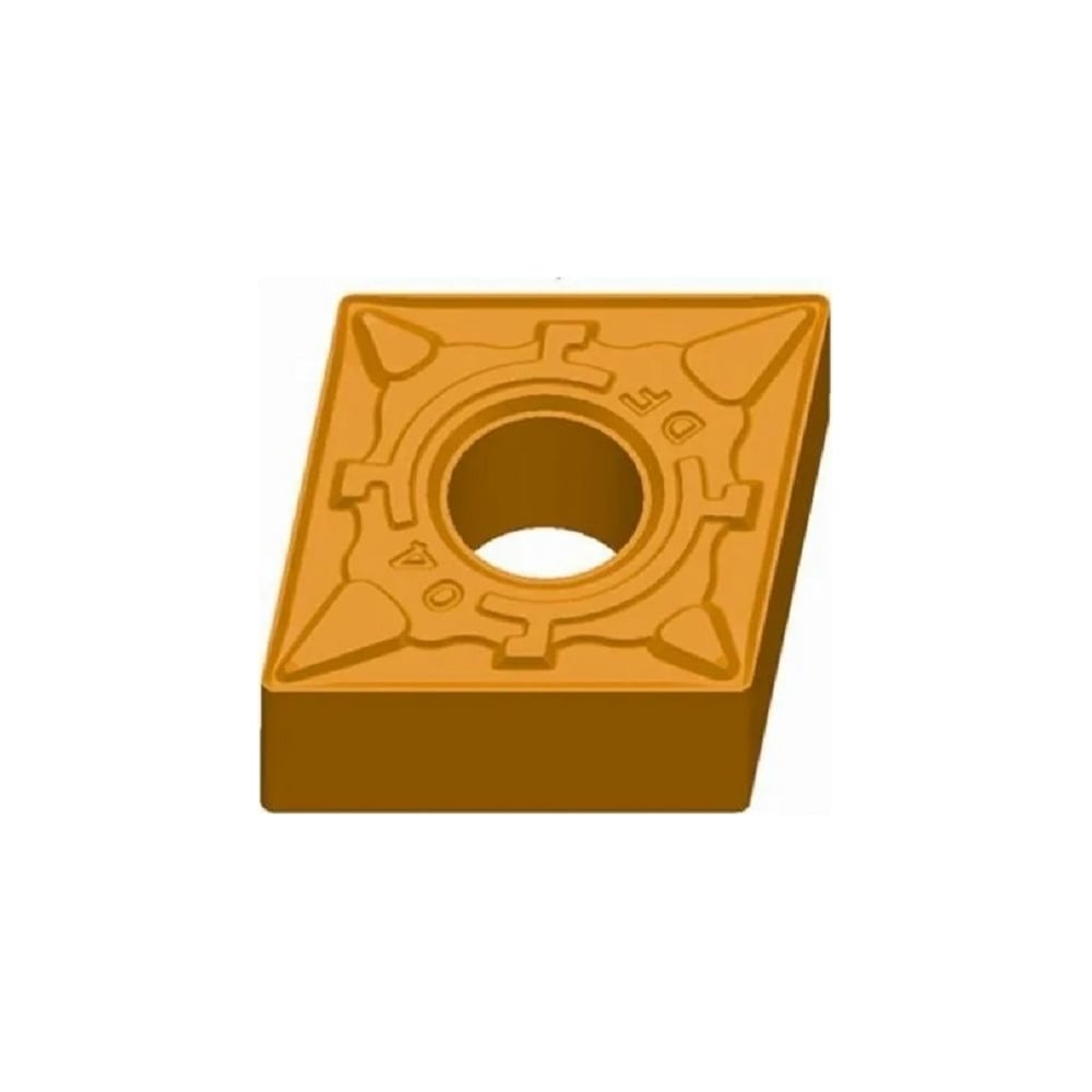 Изображение товара Пластина твердосплавная 1 упак/10 штук ZCC-CT CNMG120408-DFF YBC252