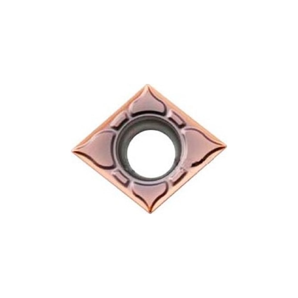 Изображение товара Твердосплавная пластина ZCC-CT CCMT060204-EMM YBM253 для нержавеющей стали