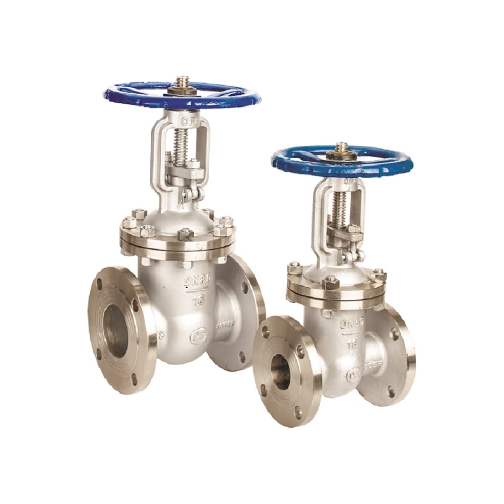 Изображение товара Задвижка АТКА 30нж41нж Ду125 Ру16 из нержавеющей стали AISI 304