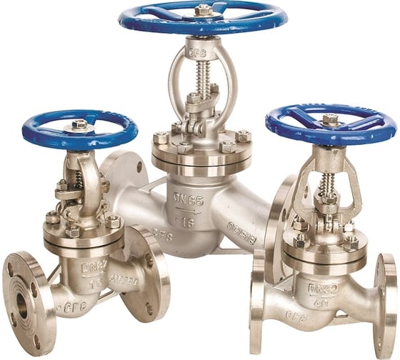 Изображение товара Клапан (вентиль) запорный АТКА 15нж65нж Ду200, Ру16 1005010513