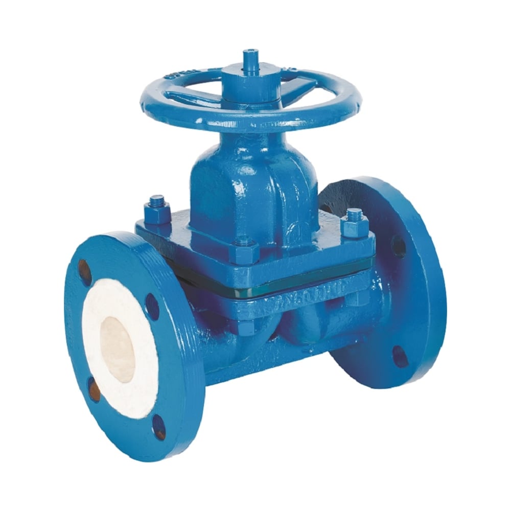 Изображение товара Запорный клапан АТКА ВДХ 15ч76п2М Ду100 Ру16 фланцевое исполнение