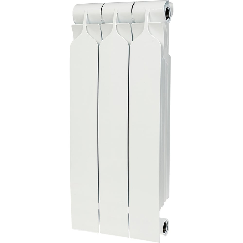 Изображение товара Биметаллический радиатор Bilux plus R500/03 3 секции белый 500 мм
