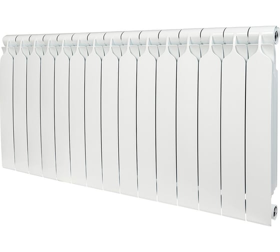 Изображение товара Радиатор биметаллический Bilux с межосевым расстоянием 500 мм, 15 секций BILUX plus R500/15