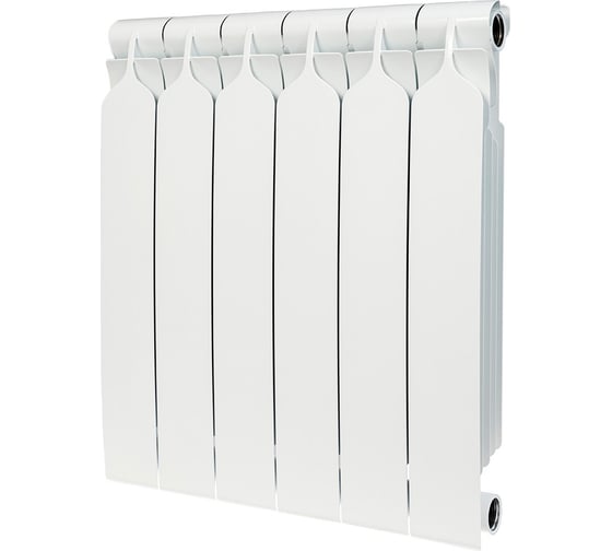 Изображение товара Радиатор биметаллический Bilux с межосевым расстоянием 500 мм, 6 секций BILUX plus R500/06