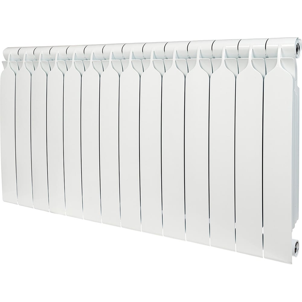 Изображение товара Радиатор биметаллический Bilux Plus R 500 мм 14 секций белый настенный