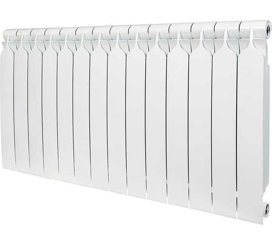 Изображение товара Радиатор биметаллический Bilux с межосевым расстоянием 500 мм, 14 секций BILUX plus R500/14