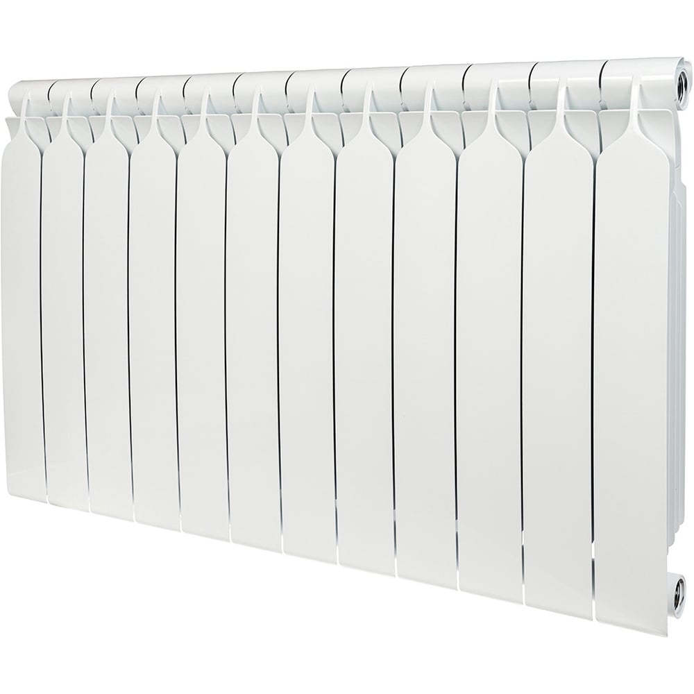 Изображение товара Биметаллический радиатор Bilux Plus R R500/12, 12 секций, белый, настенный, 2100 Вт