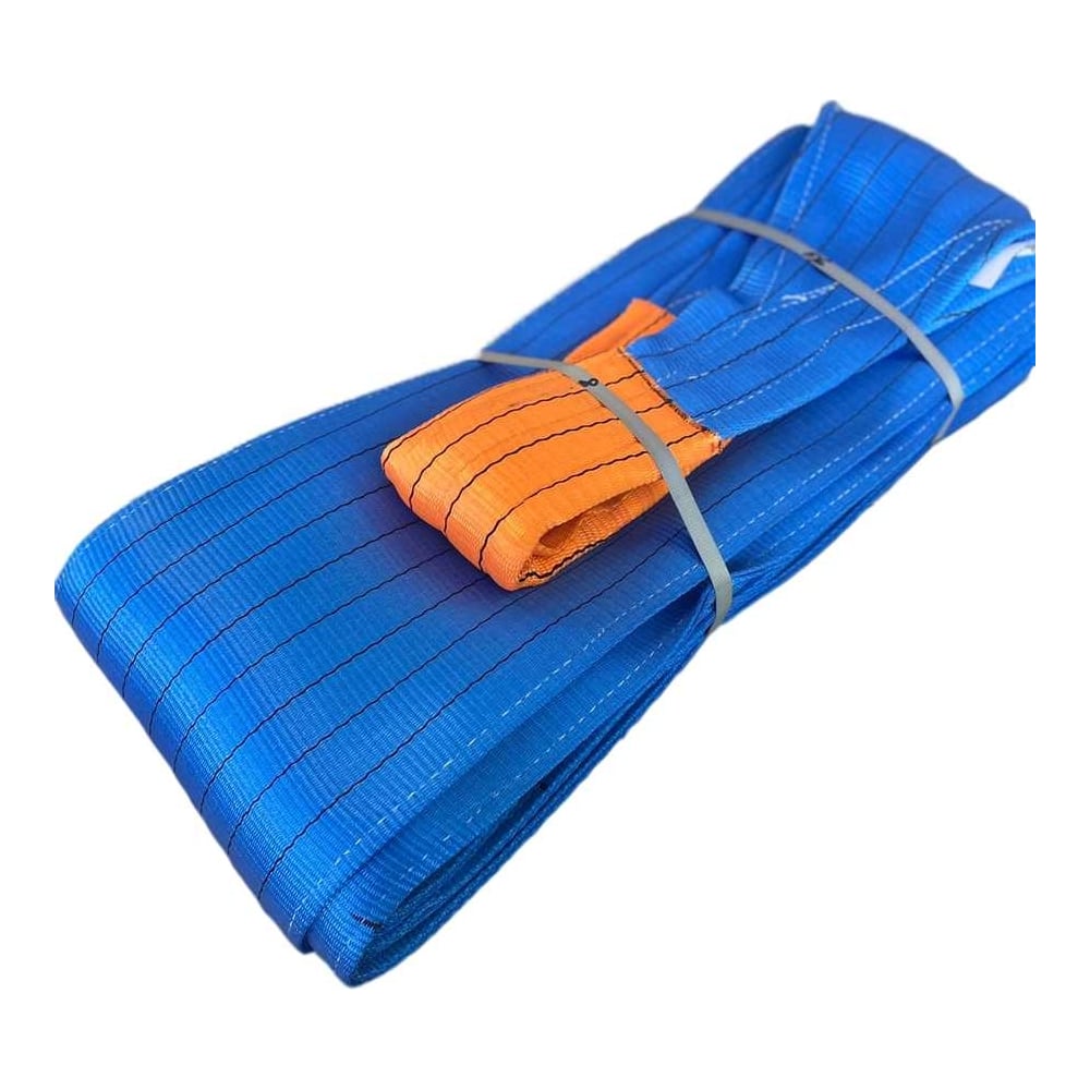 Изображение товара Трос буксировочный текстильный Строп-Стор 240 мм 56 т 5 м