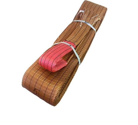 Изображение товара Трос буксировочный текстильный Строп-Стор 180 мм, 42 т, 10 м S100234