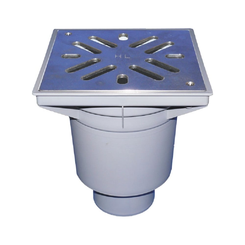 Изображение товара Дворовый трап HL 606S/1 с вертикальным выпуском и нагрузкой 1.5 тонны