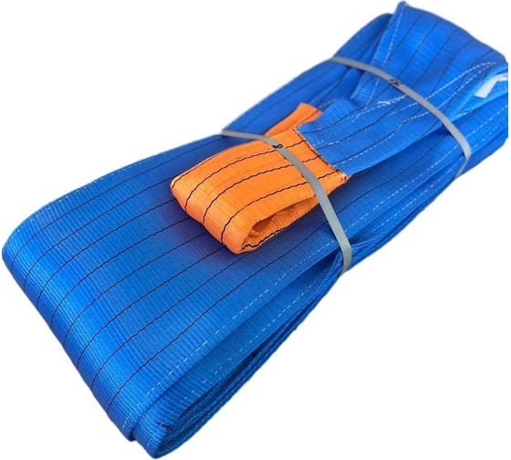 Изображение товара Трос буксировочный текстильный Строп-Стор 240 мм, 56 т, 10 м S100238