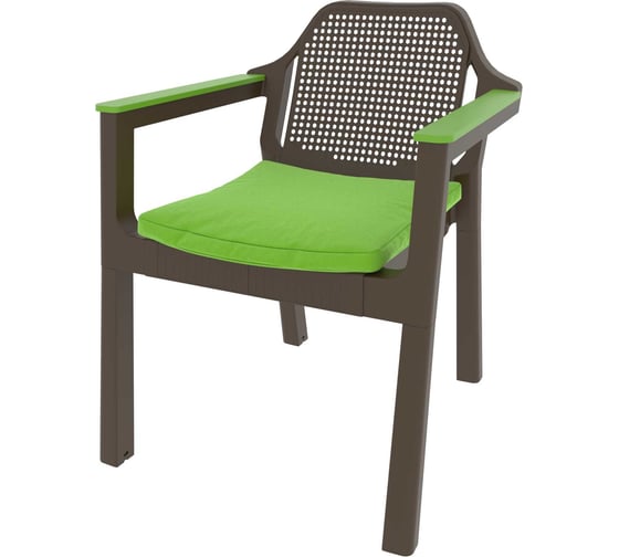 Изображение товара Кресло Архимед EASY COMFORT color, венге/зеленый Р6031ВЗ