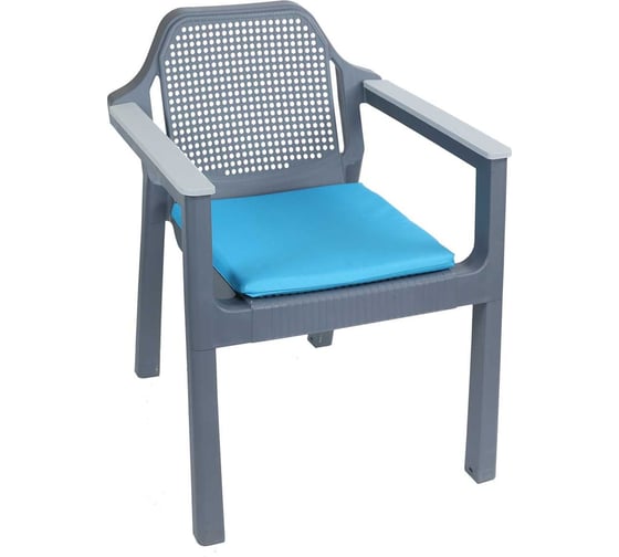 Изображение товара Кресло Архимед EASY COMFORT color серый/голубой Р6031СГ