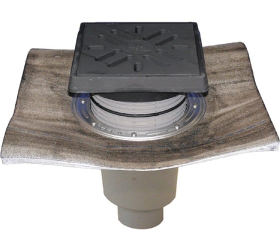 Изображение товара Дворовый трап HL вертикальный выпуск, DN160 HL 616.1H/5