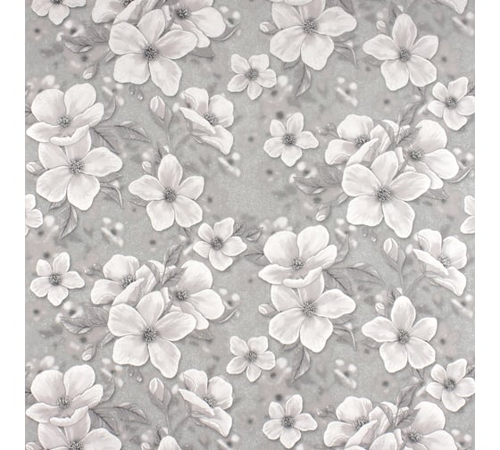 Изображение товара Обои Style Decor Яблоневый цвет вспененный винил на флизилине 11747