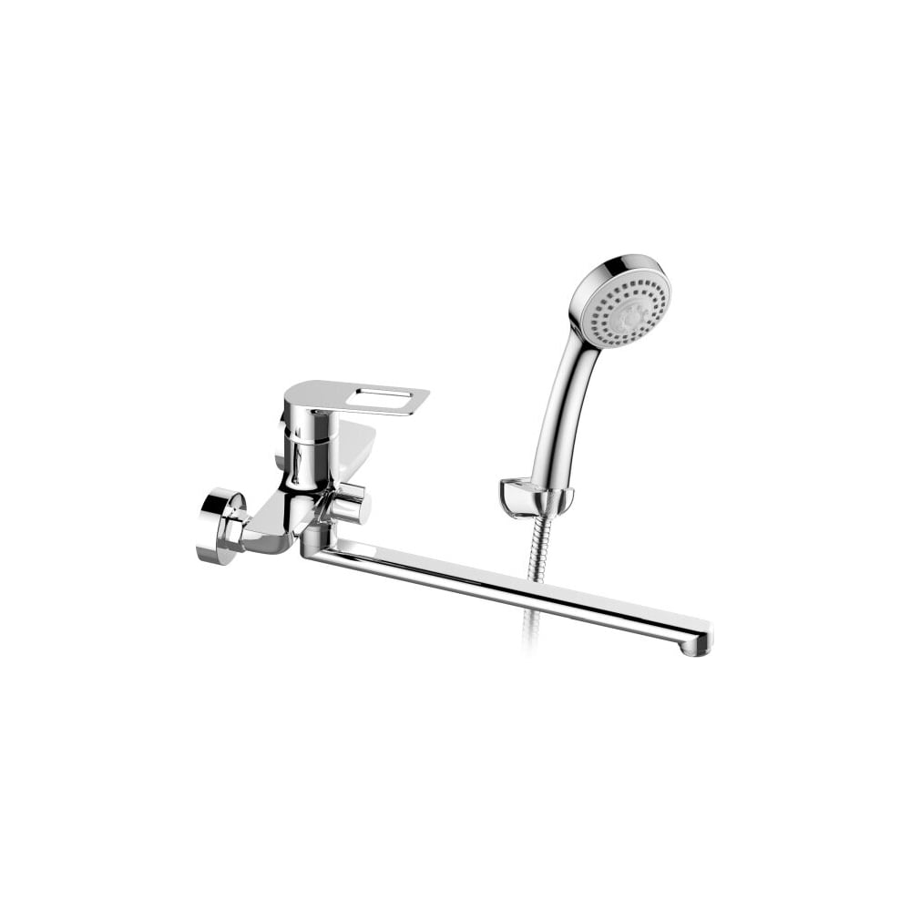 Изображение товара Смеситель для ванной Elghansa однорычажный с душевым комплектом 5382306 хром