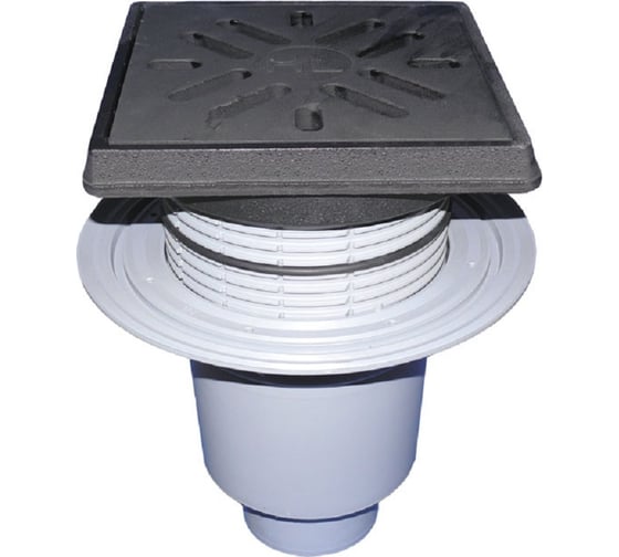 Изображение товара Дворовый трап HL вертикальный выпуск HL 616.1/1