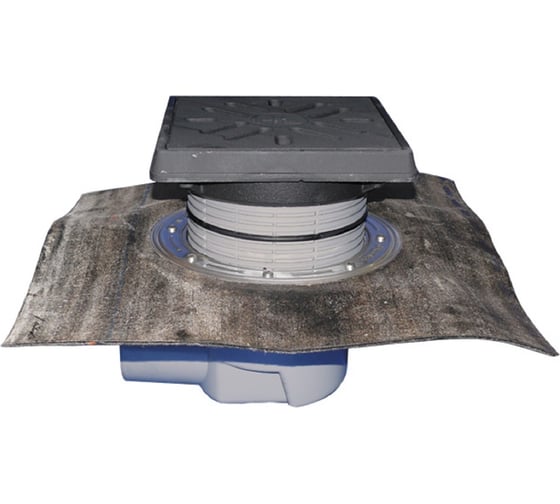 Изображение товара Дворовый трап HL горизонтальный выпуск, максимальная нагрузка 12 тонн HL 615.1H