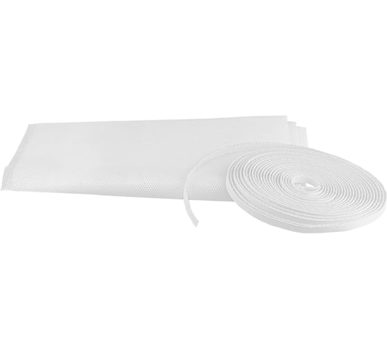 Изображение товара Сетка антимоскитная с репейной лентой NoGuest 150x73 см ДС.071890