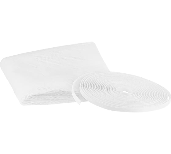 Изображение товара Сетка антимоскитная с репейной лентой NoGuest 150x130 см ДС.071891