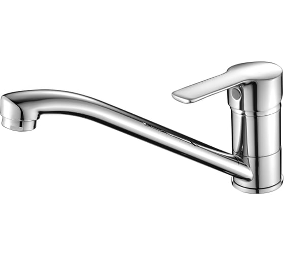 Изображение товара Elghansa Смеситель для кухни однорычажный, с гибкой подводкой 56A1010