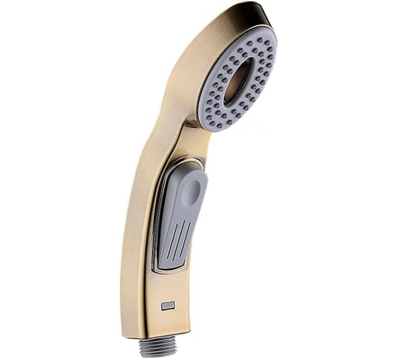 Изображение товара Гигиенический душ Elghansa с держателем BR-05-Bronze