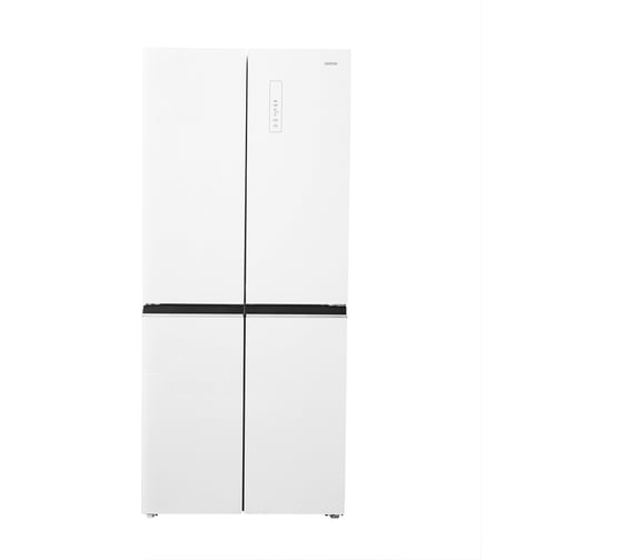 Изображение товара Холодильник Centek NF White Glass total 415 л (148 л/267 л), стекло, 4 двери CT-1744 White