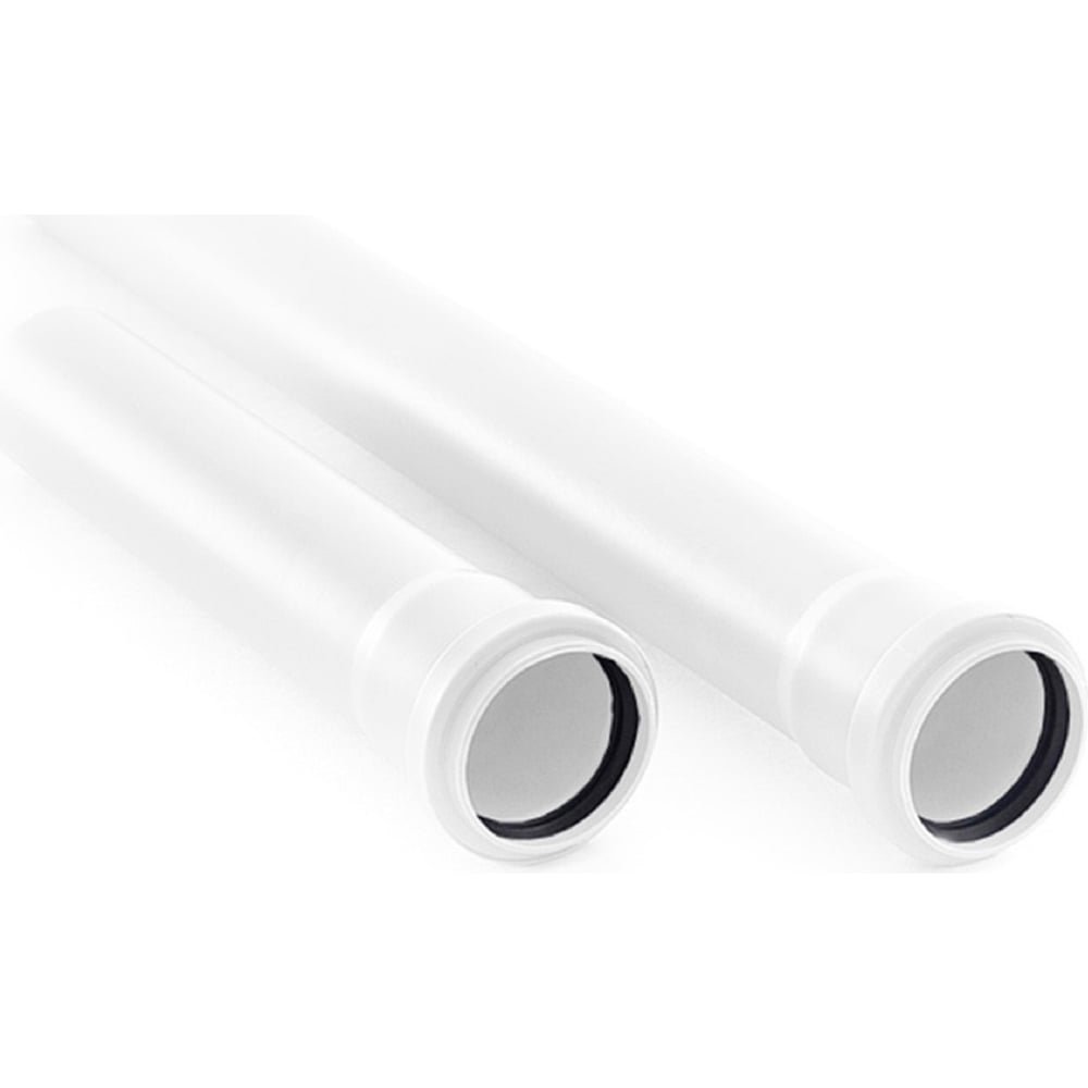 Изображение товара Труба RTP ELITE МК МПП 50x1,8x750, белый 41922