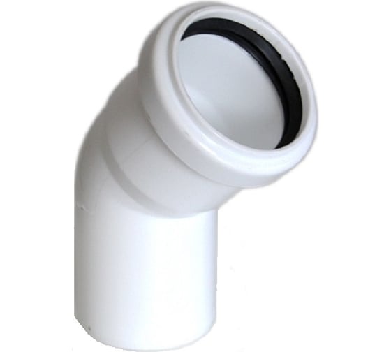 Изображение товара Отвод RTP ELITE МК МПП 50x67, белый 41924