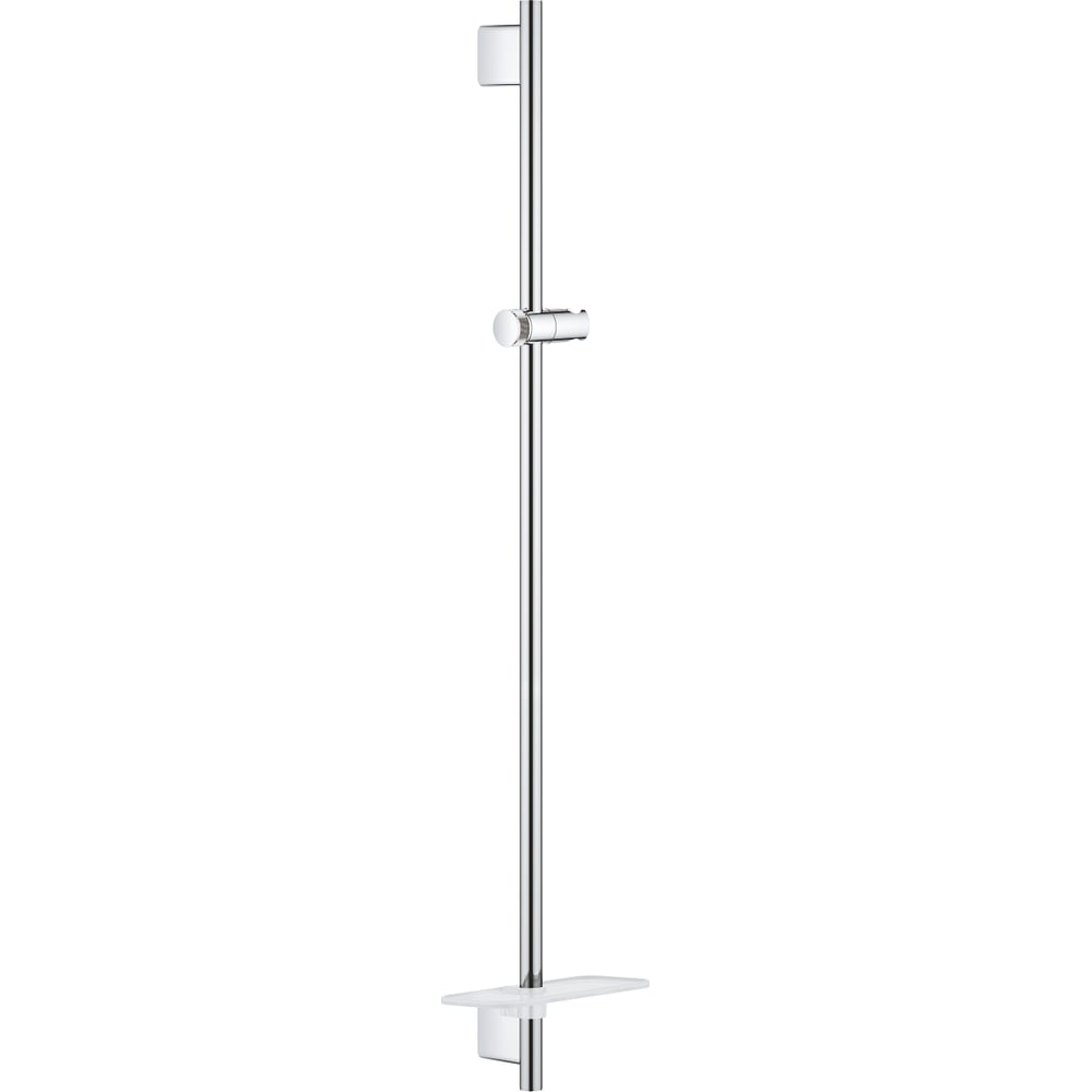 фото Душевая штанга grohe rainshower smartactive 900 мм, полочка, металлические крепления 26603000