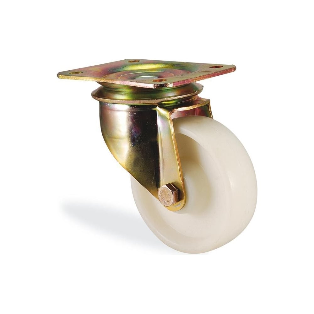 Изображение товара Большегрузная полиамидная колесная опора 55 мм KAMA K-4102-RPB-055 для промышленного использования