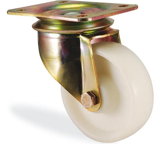 Изображение товара Большегрузная полиамидная колесная опора, 55 мм KAMA K-4102-RPB-055