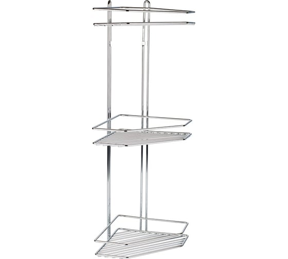 Изображение товара Тройная угловая полка Delphinium F-632 AE-672 101035