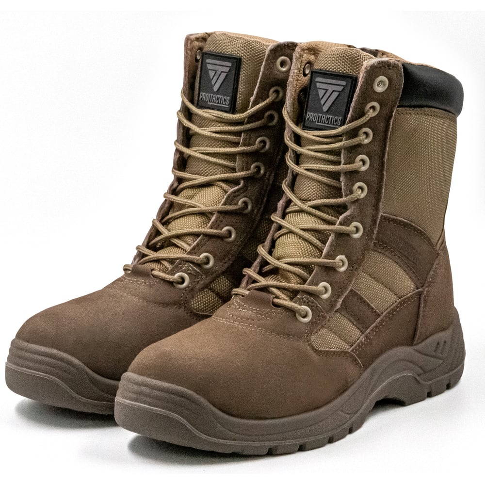 Изображение товара Берцы из натуральной замши Балтовьювь 43 протactics защитные для мужчин