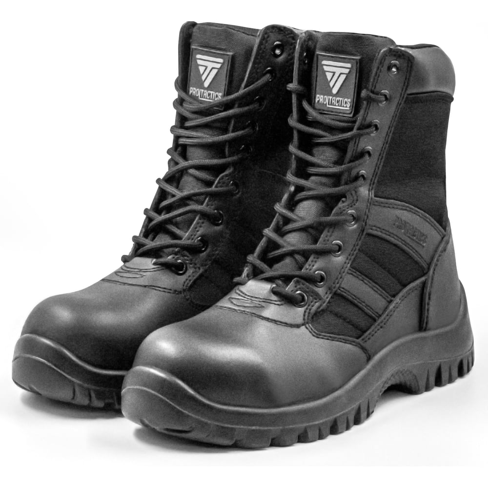 Изображение товара Берцы из натуральной кожи с КП и КС Балтобувь 42 защита и комфорт