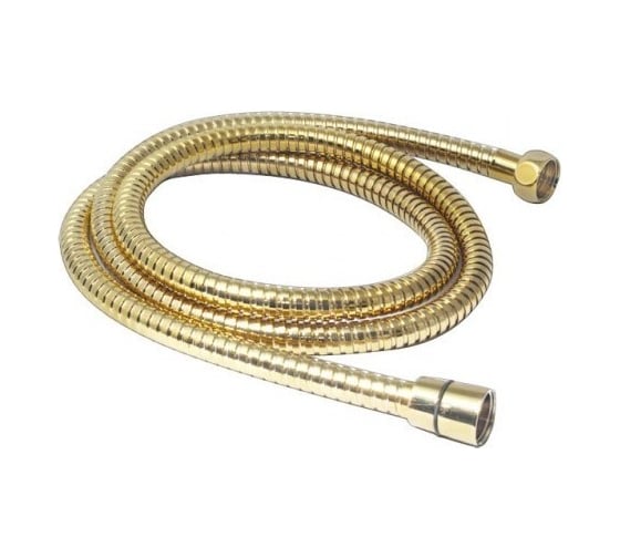 Изображение товара Усиленный шланг для душа Elghansa Gold 150 см /plastic box/ SH003-New