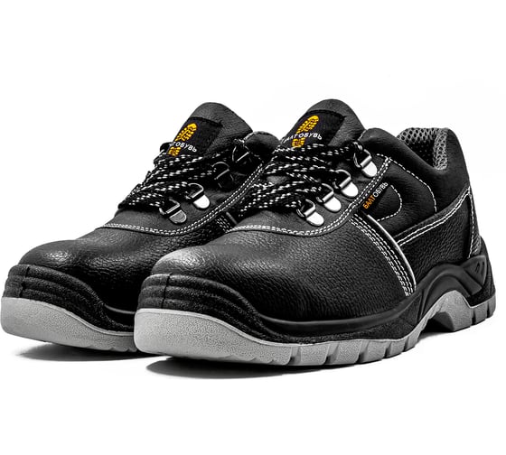 Изображение товара Полуботинки Балтобувь 4216Т МП, кожа, иск. кожа, ПУ/ПУ, МБС, черный, 38 размер 4216Т-38