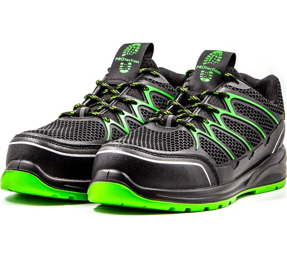 Изображение товара Кроссовки влагозащитные рабочие с кевларовой стелькой и КП Балтобувь 47 5232ККС-47