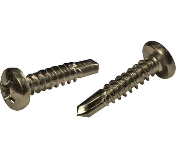 Изображение товара Саморез ЦКИ din7504-m 3.9х25 сверлоконечный ц 1000шт. 57922