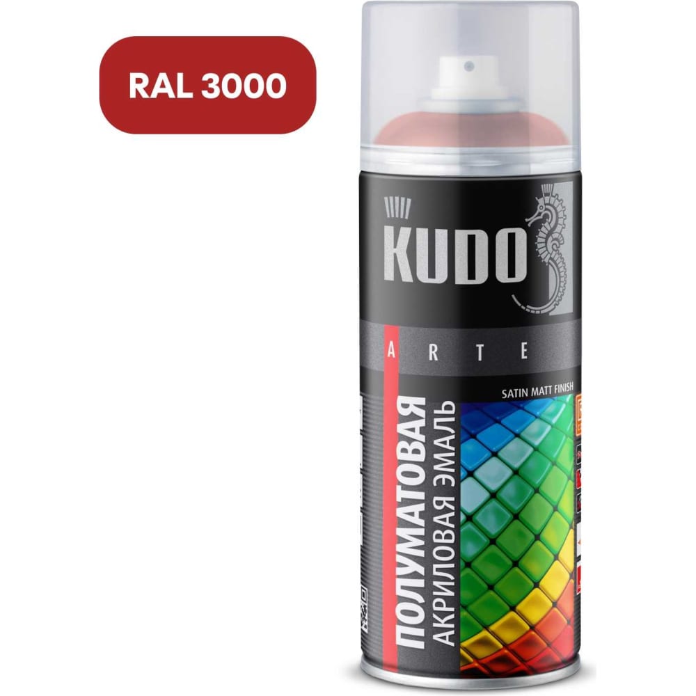 Универсальная эмаль KUDO универсальная водно дисперсионная эмаль vgt