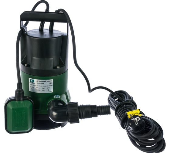 Изображение товара Фекальный насос Pumpman GS550N 82022