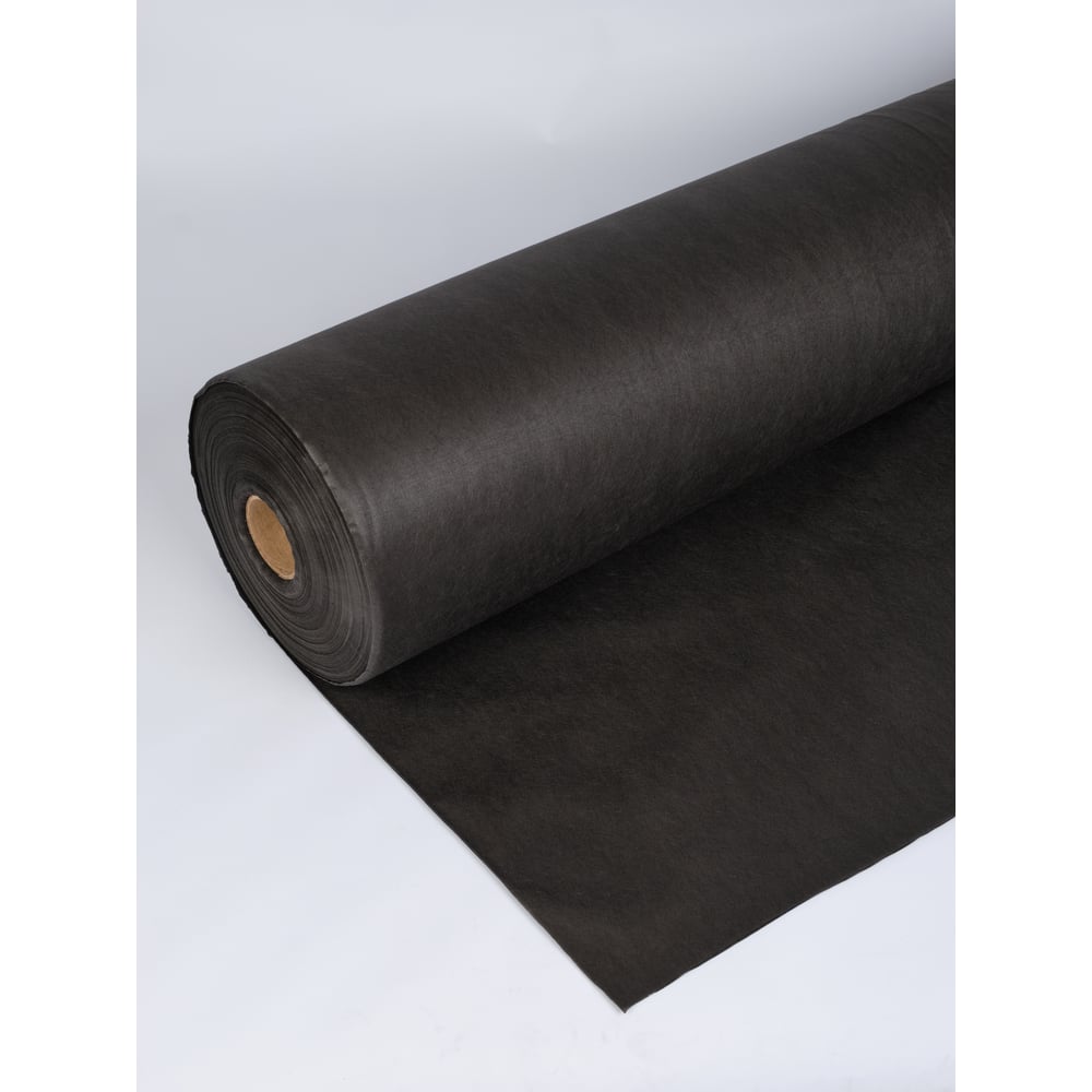 Изображение товара Геотекстиль Baerpack 200 1.6x25 м черный 40 м² для строительства и дренажа