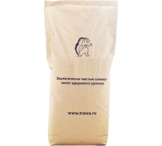 Изображение товара Семена Зеленый ковер Газон Дорожный 15 кг  для использования вдоль оживленных трасс и магистралей 4607160331645