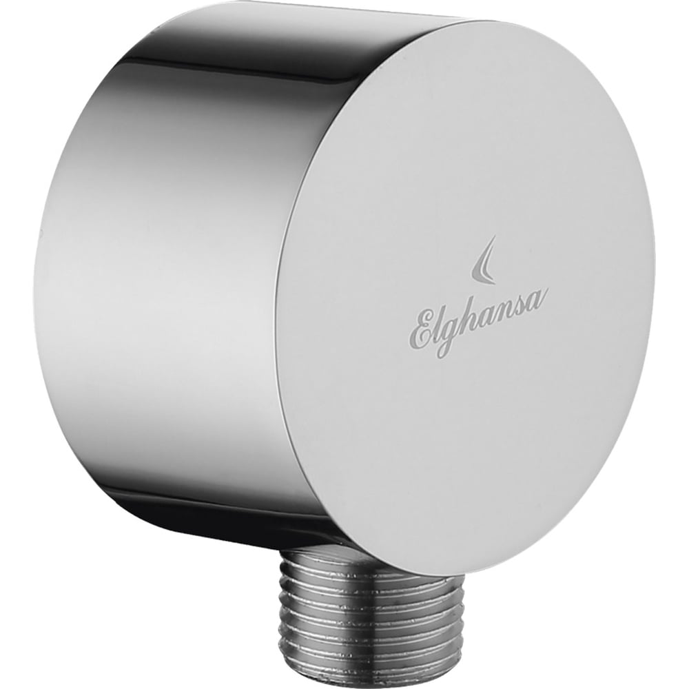 Изображение товара Подключение для душевого шланга Elghansa D=60 мм 1/2 круглая хром