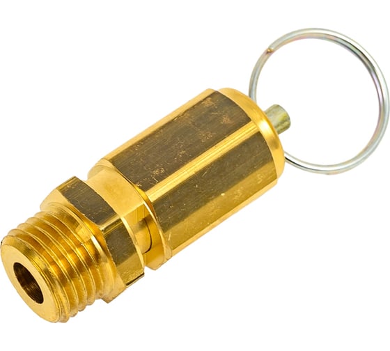 Изображение товара Клапан предохранительный 1/4", 19 атм VS1419A AIR TEK 100571678