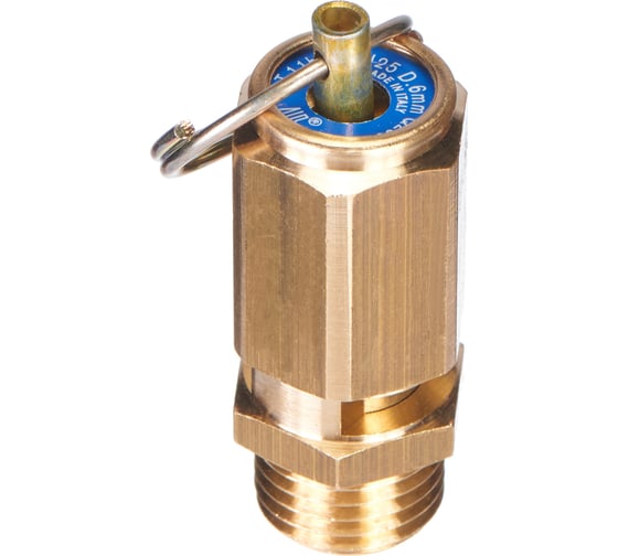 Изображение товара Клапан предохранительный 1/4", 11 атм VS1411A AIR TEK 100573172