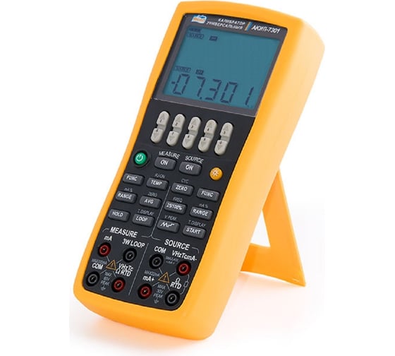 Изображение товара Универсальный калибратор промышленных процессов АКИП АКИП-7301